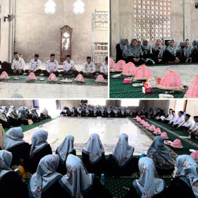 Penyuluh Agama KUA Banggae Hadiri Kegiatan Majelis Taklim Permata Desa Palipi Soreang