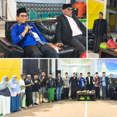 Merawat Persatuan Lewat Dialog dan Nobar Final Piala Dunia Bersama Kemenag Majene