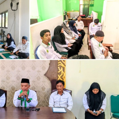Bangun Tata Kelola ASN yang Profesional, Kemenag Majene Sosialisasikan KMA 1150 Tahun 2025 di KUA