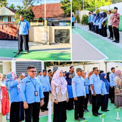 Kasubbag TU Kemenag Majene: Tabayyun dan Tingkatkan Kompetensi untuk Wujudkan ASN Berdampak