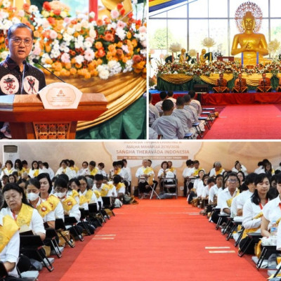 Ribuan Umat Buddha Berbagai Negara Baca Tipitaka di Borobudur, Perdalam Pemahaman Dhamma
