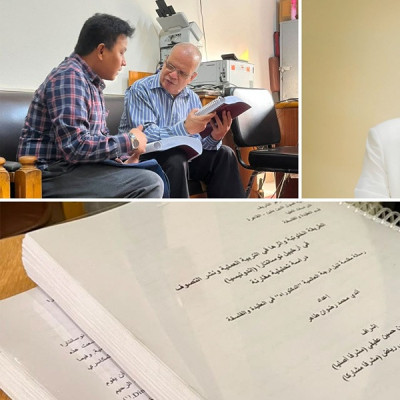 Putra Sulawesi Barat Berpeluang Menjadi Doktor Ketiga Lulusan Universitas Al-Azhar Kairo