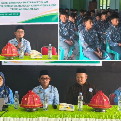 Ka. Kankemenag Majene Buka BRUS : Remaja adalah Aset, Penentu Masa Depan Bangsa