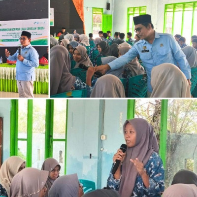 Kakankemenag Majene Edukasi Remaja tentang UU Perkawinan, Ajak Siapkan Masa Depan Sebelum Menikah