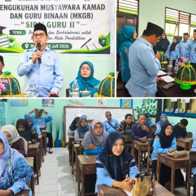 Kakankemenag Majene: MKGB Motor Peningkatan Mutu Madrasah