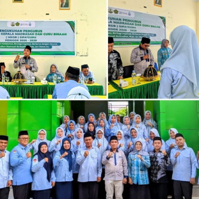Guru Inspiratif Kunci Lahirnya Generasi Emas Madrasah