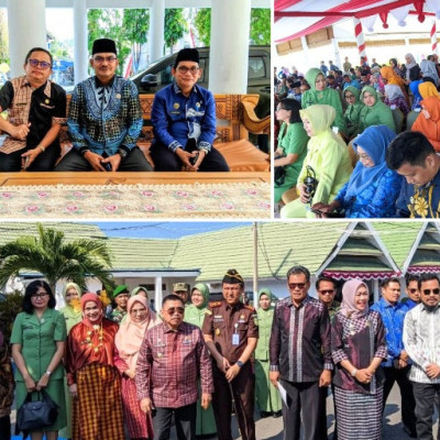 Harganas ke-33, Ka. Kankemenag Majene: Ayah Hadir, Keluarga Kuat, Generasi Hebat