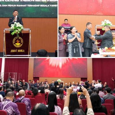HUT ke-26 FKGM Mamuju, Kemenag Sulbar Dorong Penguatan Kerukunan dan Kepedulian Lingkungan