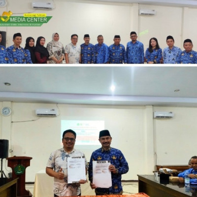 Layanan Kerohanian Kemenag Polman Resmi Hadir di RSUD Hajja Andi Depu