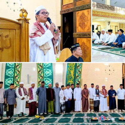 Kemenag Majene Perkuat Ukhuwah melalui Safari Subuh Jumat Berkah