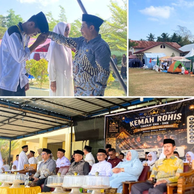 400 Pelajar Ikuti Kemah Rohis SMA-SMK Se-Kabupaten Polewali Mandar, Wadah Pembinaan Karakter dan Moderasi Beragama