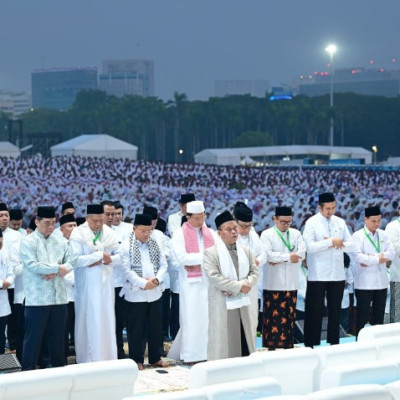 100.000 Jemaah Hadiri Zikir dan Doa Kebangsaan di Monas, Wujud Syukur atas Kemerdekaan Indonesia