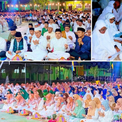 Ribuan Masyarakat Padati Dzikir dan Doa Kebangsaan, Majene Mengetuk Pintu Langit untuk Indonesia