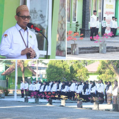 Sambut HUT Kemerdekaan, Kakanwil Kemenag Sulbar Ajak ASN Hadirkan Aksi Nyata bagi Masyarakat