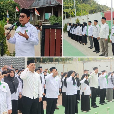 Apel Pagi, Gedung Baru Jadi Momentum Transformasi Kemenag Majene