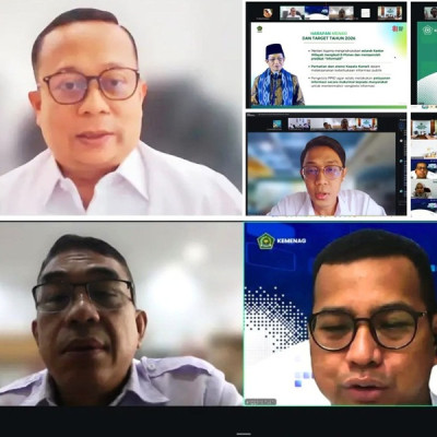 Kemenag Pacu Kanwil Raih Predikat Informatif pada E-Monev KIP 2026