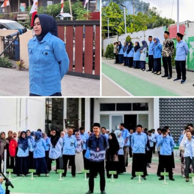 Kemenag Majene Ajak Sukseskan Geber Masjid, Wujud Kepedulian Merawat Rumah Allah
