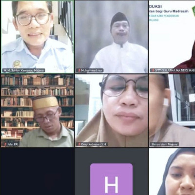 Kemenag Majene Gandeng Seluruh Elemen Masyarakat, Siap Sukseskan GEBERMAS Nasional
