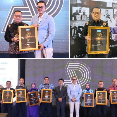 Kinerja Humas Diapresiasi, Kemenag Raih Popular Government Institutions Award 2026