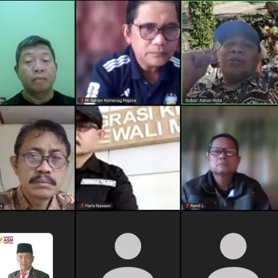 Kemenag Majene Siap Sukseskan GEBER MAS, 51 Titik Bersih Masjid Digelar Serentak di 8 Kecamatan
