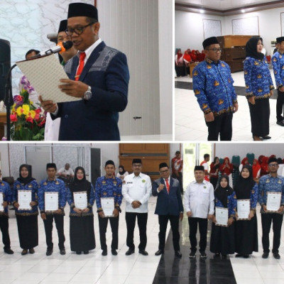 Pelantikan Jabatan Fungsional, Adnan Nota Tekankan Kerja Terstruktur dan Berdampak