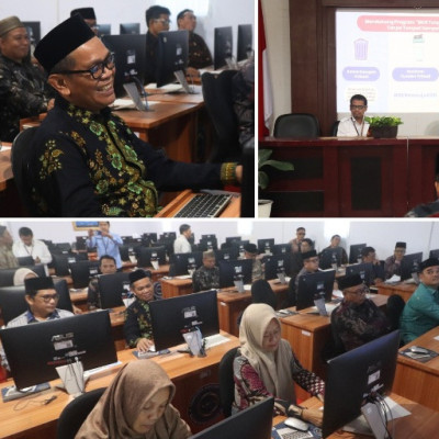 ProASN Tahap II Digelar, Kemenag Sulbar Perkuat ASN Berbasis Talenta dan Sistem Merit