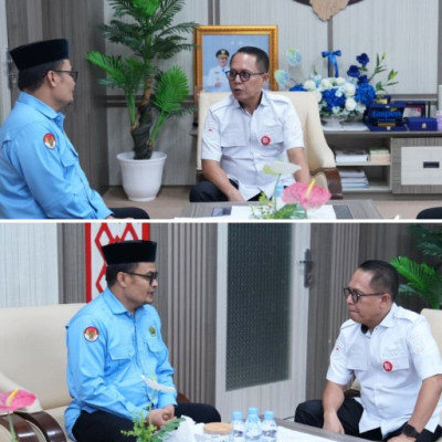 Koordinasi Persiapan Pesparani IV Provinsi Sulawesi Barat