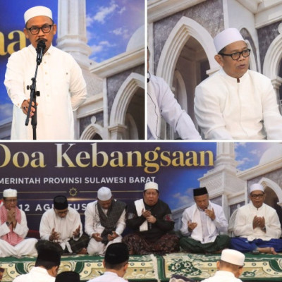 Perkuat Kebersamaan dan Kerukunan, Kakanwil Hadiri Dzikir dan Doa Kebangsaan