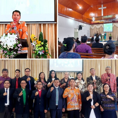 FKGM Mamuju Periode 2026–2029 Dikukuhkan, Bimas Kristen Dorong Gereja Perkuat Kerukunan dan Gerakan Gereja Hijau