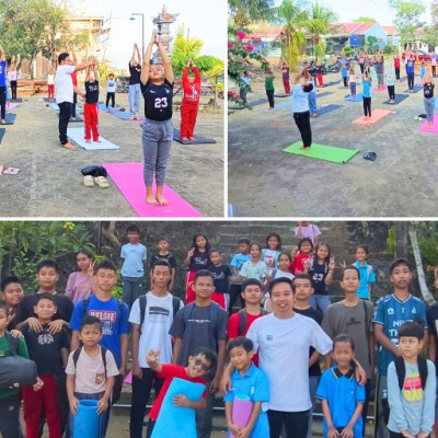 Menanamkan Nilai Dharma melalui Gerak, Napas dan Kesadaran