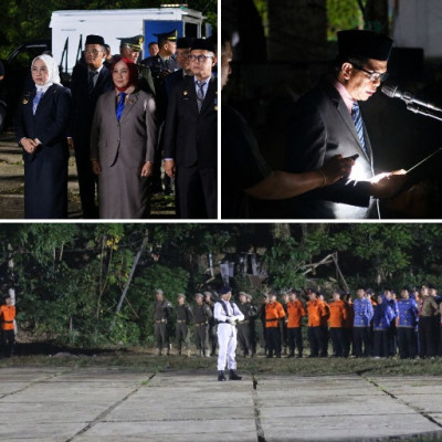 Apel Kehormatan dan Renungan Suci di TMP Pati'di, Kenang Jasa Pahlawan dengan Penuh Khidmat