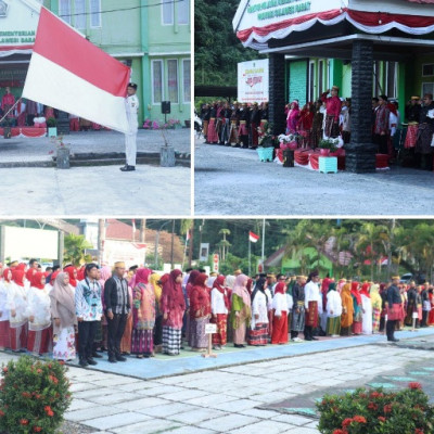 Upacara HUT ke-81 RI di Kanwil Kemenag Sulbar, Semangat Kebinekaan dan Doa untuk Saudara Terdampak Bencana