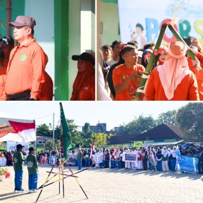 Porseni MTsN 1 Mamuju Semarakkan HUT ke-81 Kemerdekaan RI