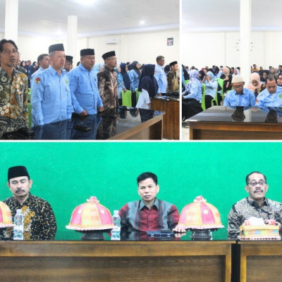 Kabiro SDM Kemenag RI: ASN Harus Solutif, Adaptif, dan Berintegritas