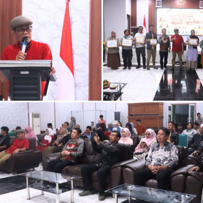 Malam Ramah Tamah Kanwil Kemenag Sulbar, Dari Kebersamaan Tumbuh Semangat Pengabdian