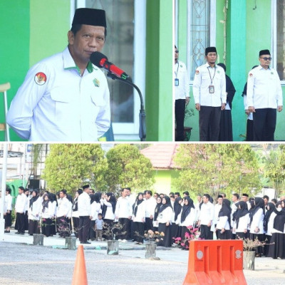 Kembali Aktif Usai Perayaan Kemerdekaan, Kakanwil Kemenag Sulbar Dorong ASN Perkuat Kinerja dan Komitmen Pengabdian