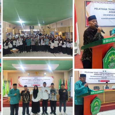 Pelatihan Tenaga Kependidikan Madrasah Angkatan I dan II Resmi Ditutup, Kemenag Polman Dorong Peningkatan Kompetensi