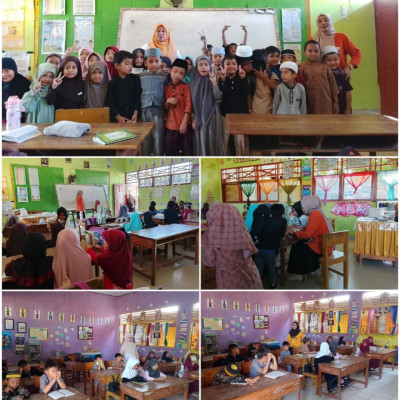 KUA Kecamatan Alu dan SDN 004 Mombi Perkuat Literasi Al-Qur’an melalui Program Pembinaan Berkelanjutan