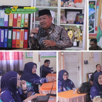 MTs Husnul Khatimah Jadi Piloting Pertama Kurikulum Berbasis Cinta di Polewali Mandar