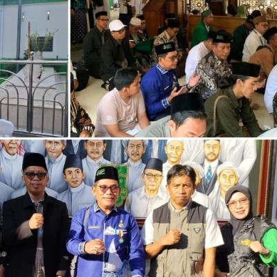 Menjemput Hikmah di Kota Santri, Perjalanan Rombongan Kankemenag Kab. Majene Diwarnai Wisata Religi