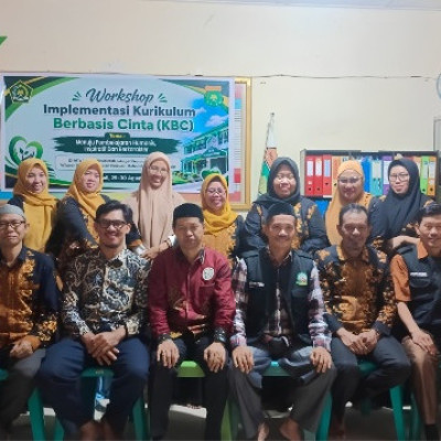 Workshop KBC Ditutup, MTs Husnul Khatimah Siap Implementasikan Panca Cinta