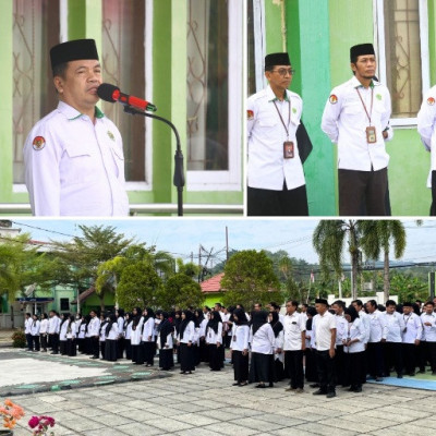 Kanwil Kemenag Sulbar Dorong ASN Perkuat Selawat, Tuntaskan Kinerja, dan Peduli Sesama