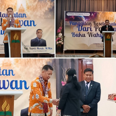 KKR di Mamuju, Kemenag Ajak Gereja Perkuat Iman dan Kepedulian Lingkungan