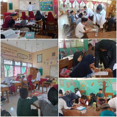 KUA Kecamatan Alu Intensifkan Literasi Al-Qur’an melalui Program Mangayi di SDN 001 Petoosang