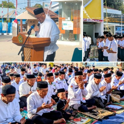 Memohon Hujan dan Keberkahan dari Allah SWT, Kemenag Majene Satukan Doa dalam Salat Istisqa