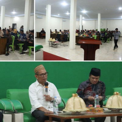 Evaluasi Kinerja Semester I, Adnan: Program Kemenag Harus Punya Dampak