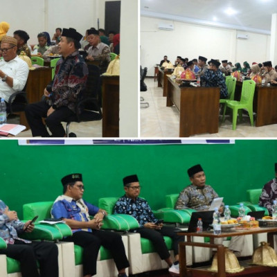 Evaluasi Capkin, Kemenag Sulbar Perkuat Kinerja Program agar Manfaatnya Lebih Dirasakan Masyarakat