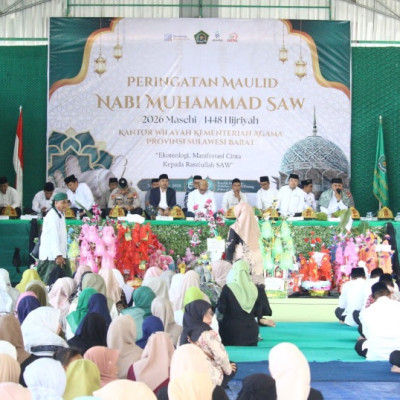 Maulid Nabi 1448 H, "Ekoteologi sebagai Manifestasi Cinta kepada Rasulullah”