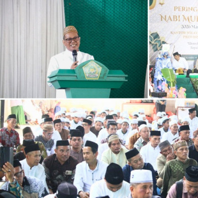 Adnan : Dorong Jajaran Jadi Teladan Menjaga Lingkungan melalui Ekoteologi