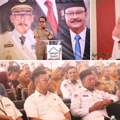 MPLS dan Open House Sekolah Rakyat Terintegrasi Sulbar Resmi Dibuka